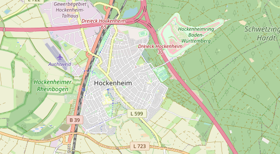 Monteurzimmer auf Karte