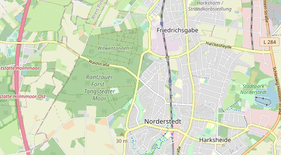 Monteurzimmer auf Karte