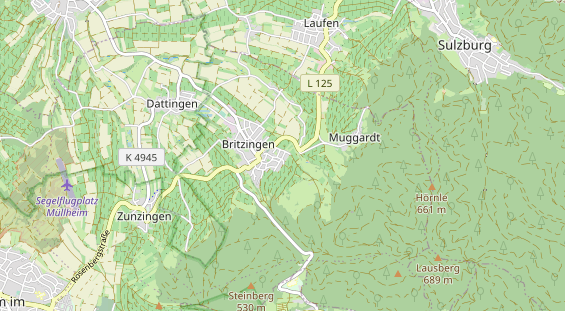 Monteurzimmer auf Karte