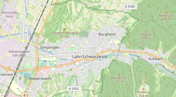 Monteurzimmer auf Karte