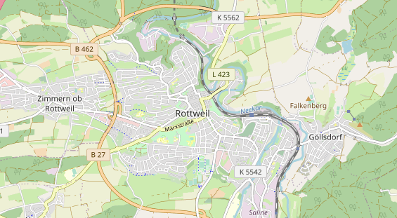 Monteurzimmer auf Karte