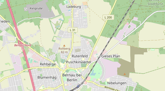 Monteurzimmer auf Karte