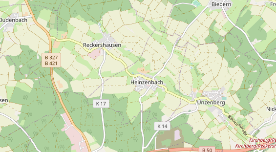 Monteurzimmer auf Karte