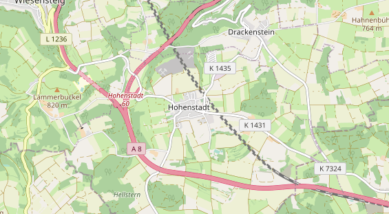 Monteurzimmer auf Karte