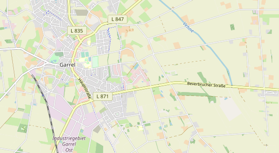 Monteurzimmer auf Karte