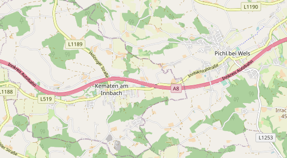 Monteurzimmer auf Karte