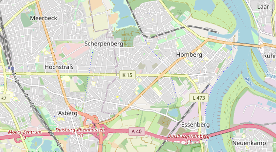 Monteurzimmer auf Karte