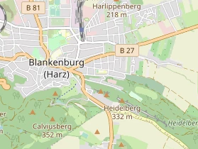 Monteurzimmer auf Karte
