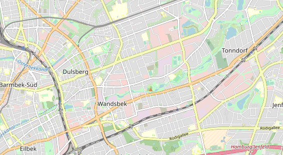 Monteurzimmer auf Karte