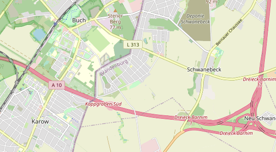 Monteurzimmer auf Karte