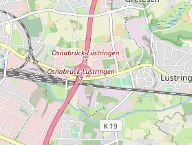 Monteurzimmer auf Karte