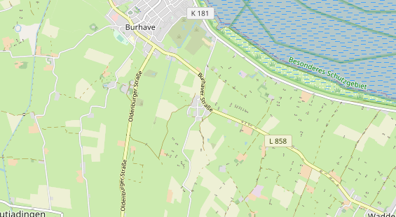 Monteurzimmer auf Karte