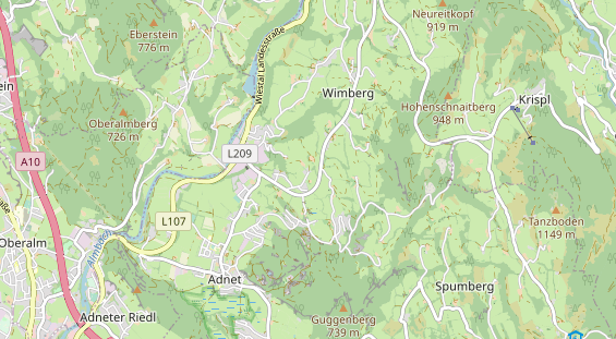 Monteurzimmer auf Karte