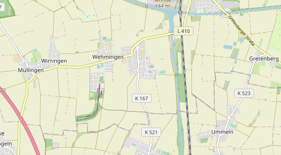 Monteurzimmer auf Karte