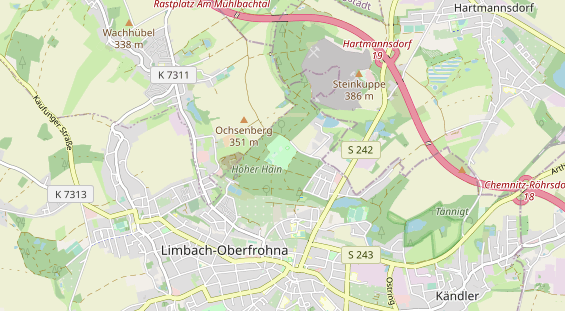 Monteurzimmer auf Karte