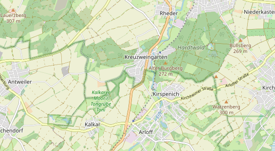Monteurzimmer auf Karte