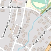 Monteurzimmer auf Karte