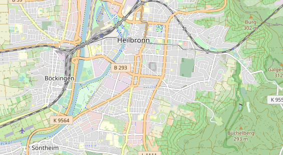 Monteurzimmer auf Karte