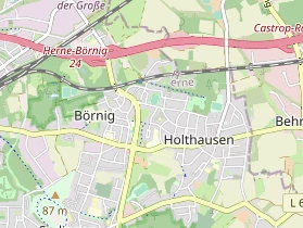 Monteurzimmer auf Karte
