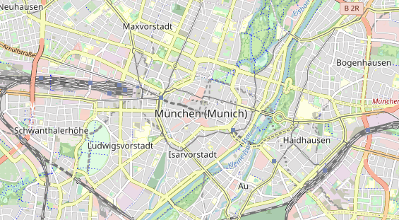 Monteurzimmer auf Karte