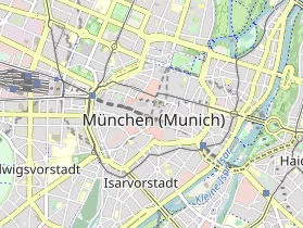 Monteurzimmer auf Karte