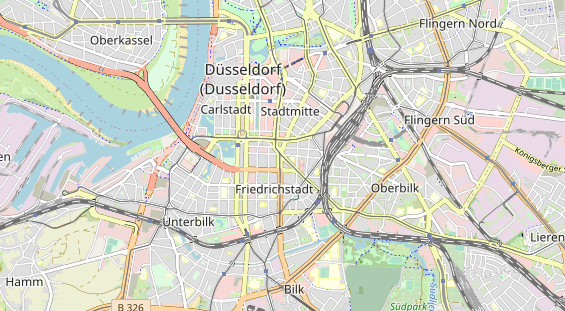 Monteurzimmer auf Karte