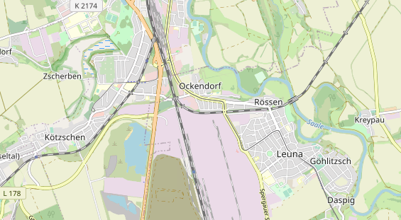 Monteurzimmer auf Karte