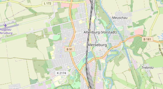 Monteurzimmer auf Karte