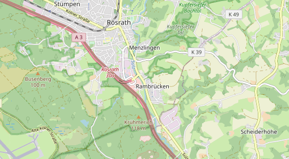 Monteurzimmer auf Karte