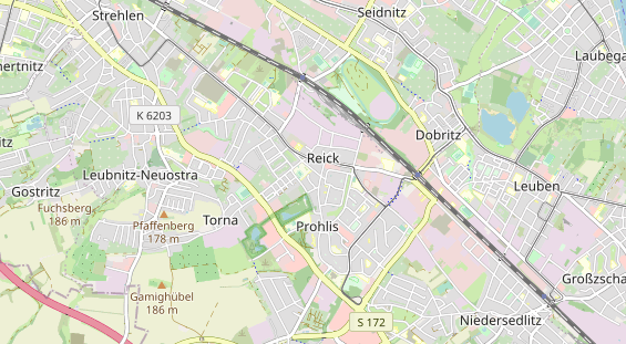 Monteurzimmer auf Karte