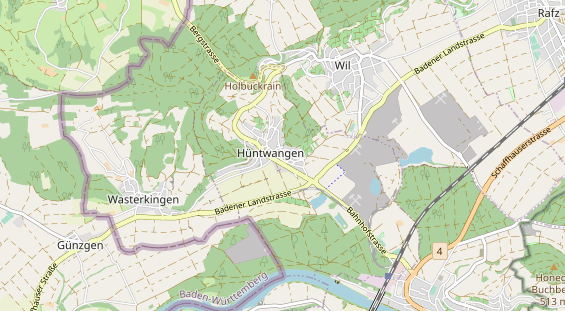 Monteurzimmer auf Karte