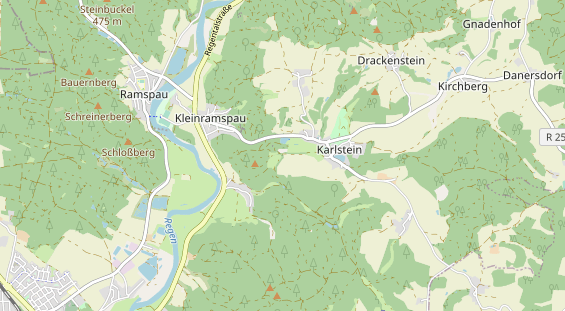 Monteurzimmer auf Karte