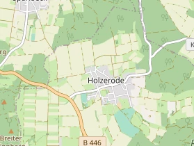 Monteurzimmer auf Karte