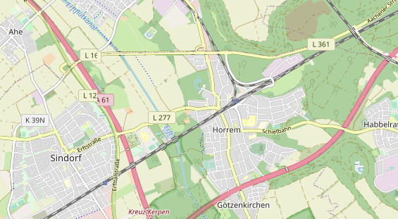 Monteurzimmer auf Karte