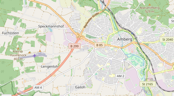 Monteurzimmer auf Karte