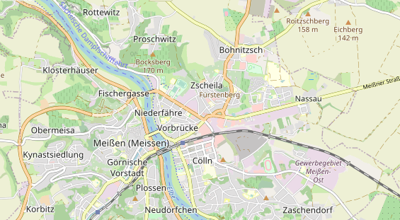 Monteurzimmer auf Karte