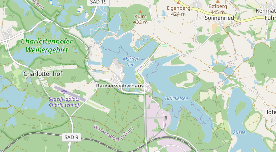 Monteurzimmer auf Karte