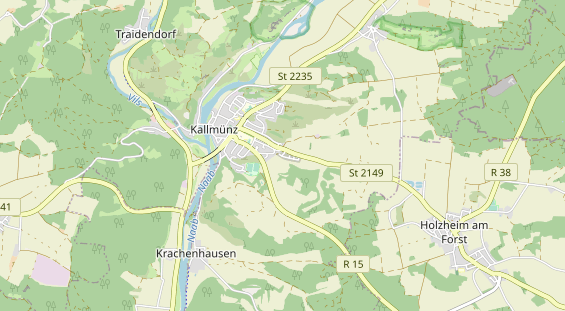 Monteurzimmer auf Karte