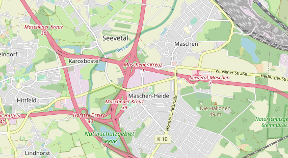 Monteurzimmer auf Karte