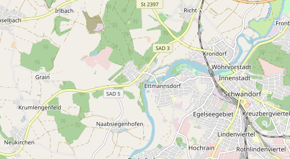 Monteurzimmer auf Karte