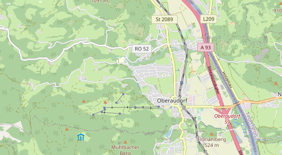 Monteurzimmer auf Karte