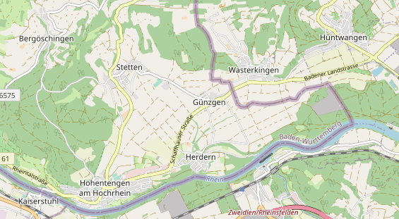 Monteurzimmer auf Karte