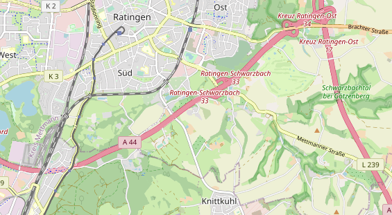 Monteurzimmer auf Karte