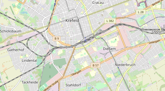 Monteurzimmer auf Karte