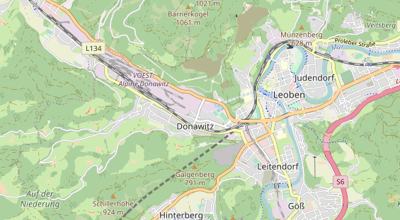 Monteurzimmer auf Karte