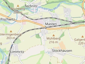 Monteurzimmer auf Karte