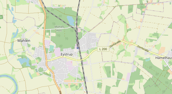 Monteurzimmer auf Karte