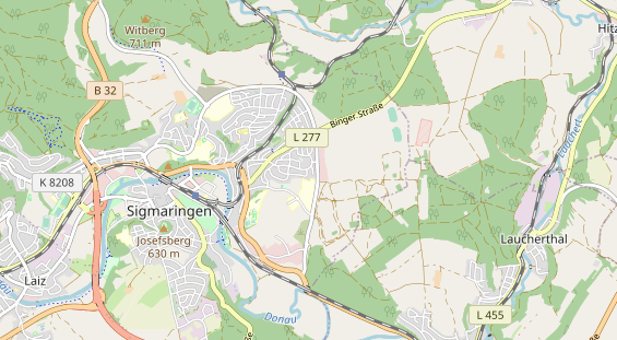 Monteurzimmer auf Karte