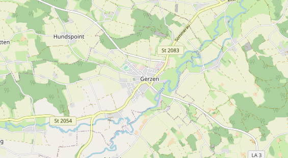 Monteurzimmer auf Karte