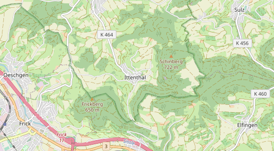 Monteurzimmer auf Karte